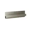 Image de Hubsch Étagère murale en métal - nickel