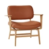 Image de Hubsch Chaise longue Haze - naturel/marron - 021125