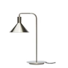 Image de Hubsch Lampe de table métal - nickel