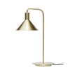 Image de Hubsch Lampe de table métal - laiton