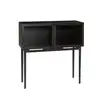 Image de Hubsch Buffet - noir