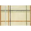 Image de Tapis beige à rayures vintage 180x120 cm - Hübsch