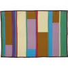 Image de Plaid en coton multicolore 140 x 200 - Hübsch