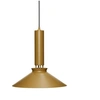 Image de Hubsch Lampe suspendue en métal - marron