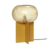 Image de Hubsch Lampe de table verre - ambre