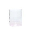 Image de Hubsch Verres à boire rose - set de 6 pièces