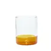 Image de Hubsch Verres à boire ambre - set de 6 pièces