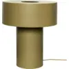 Image de Lampe de table en fer kaki Aki - Hübsch
