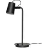 Image de Lampe à poser en fer noir 54 cm Ardent - Hübsch