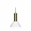 Image de Hubsch Suspension contraste laiton - 961612