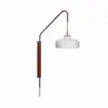 Image de Hubsch Applique Current rouge/marron - 961617