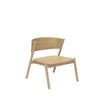 Image de Hubsch Chaise longue Oblique naturel - 331605