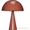 Image de Lampe champignon en fer rouge 33 cm Mush Mini - Hübsch