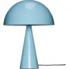 Image de Lampe champignon en fer bleu clair 33 cm Mush Mini - Hübsch