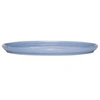 Image de Hubsch Assiettes plates Amare bleu clair, lot de 12 pièces - 211714