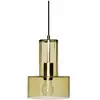 Image de Hubsch Suspension Ripple verte - 991912
