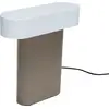 Image de Lampe de table Sleek Brown/Light Grey - Hübsch