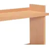 Image de Etagère murale en bois de chêne naturel 100x28x44cm Forma - Hübsch