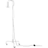 Image de Lampadaire en métal gris clair 54x31xh154cm Ido - Hübsch