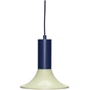 Image de Hubsch Luminaire suspension bleu/vert clair - 962003