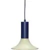 Image de Suspension en métal bleu et vert clair 25xh24cm Luminary - Hübsch