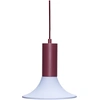 Image de Hubsch Luminaire suspension bordeaux/bleu - 962004