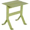 Image de Table d'appoint en métal vert 40x30xh42cm Fold- Hübsch