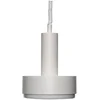 Image de Hubsch Lampe suspendue Quip gris clair - 962010