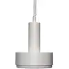 Image de Suspension en métal gris 25xh30 cm Quip - Hübsch