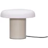 Image de Hubsch Lampe à poser Ateliers sable/blanc - 962023