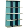 Image de Hubsch Etagère murale Galaxy turquoise/bleu/gris - 022004