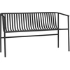 Image de Hubsch Banc d'extérieur Villa noir - 142001