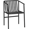 Image de Hubsch Chaise d'extérieur Villa noire - 142002