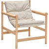 Image de Hubsch Chaise Heritage avec repose-pieds - 422007
