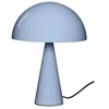 Image de Hubsch Lampe de table Mush mini bleu glacier - 962058