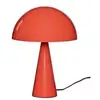 Image de Hubsch Lampe de table Mush mini rouge vif - 962059