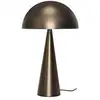 Image de Hubsch Lampe de table Mush haute en laiton bruni - 962063
