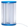 Image de Hubsch Lampe de table Aru bleue