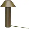 Image de Hubsch Lampe de table tour vert foncé