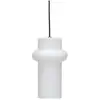 Image de Hubsch Suspension Pilule blanche brillante