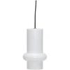 Image de Hubsch Suspension Pilule blanche brillante