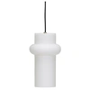 Image de Hubsch Suspension Pilule blanc mat