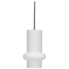 Image de Hubsch Suspension Pilule, blanc mat