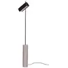 Image de Hubsch Lampadaire à réflecteur marron