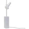Image de Hubsch Lampe de table gris clair