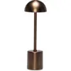 Image de Lampe portable en métal laiton bruni Taten - Hübsch