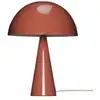 Image de Hubsch Lampe de table Mush mini rouge - 962054