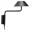 Image de Hubsch Applique murale noire