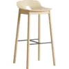 Image de Chaise de bar en chêne naturel 75 cm Mono - WOUD