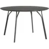 Image de Table ronde noire 120 cm Tree - Woud